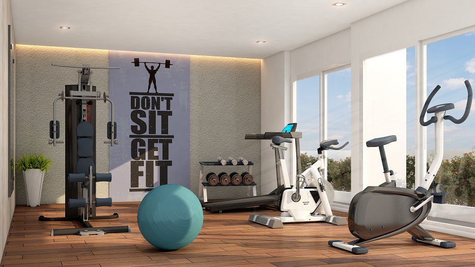 Skyline The One Fitness centre