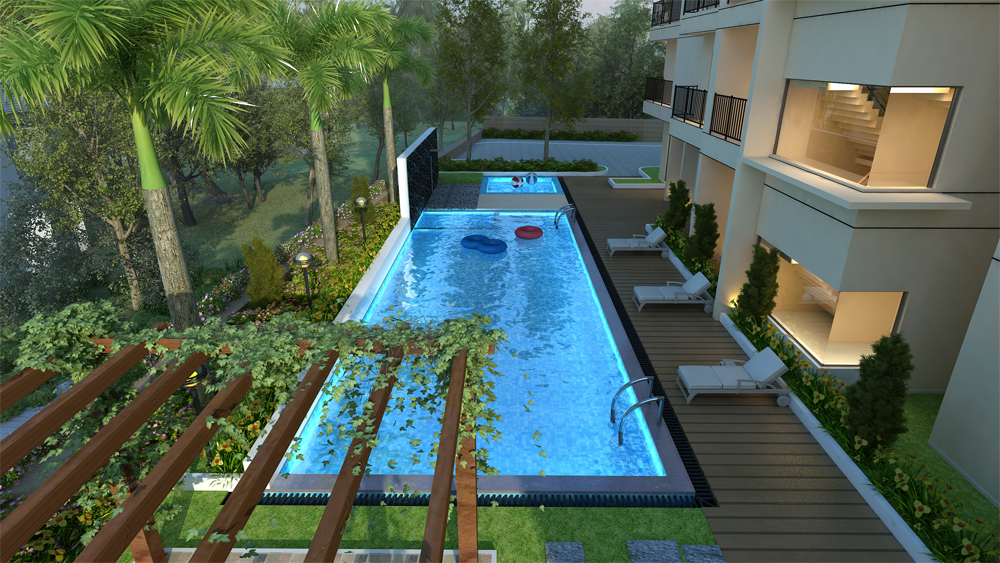 skyline exotica swimming pool