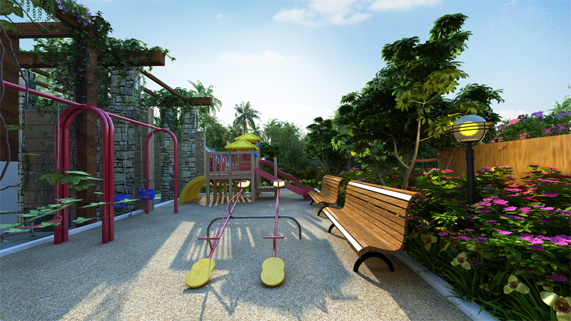 skyline exotica kids play area