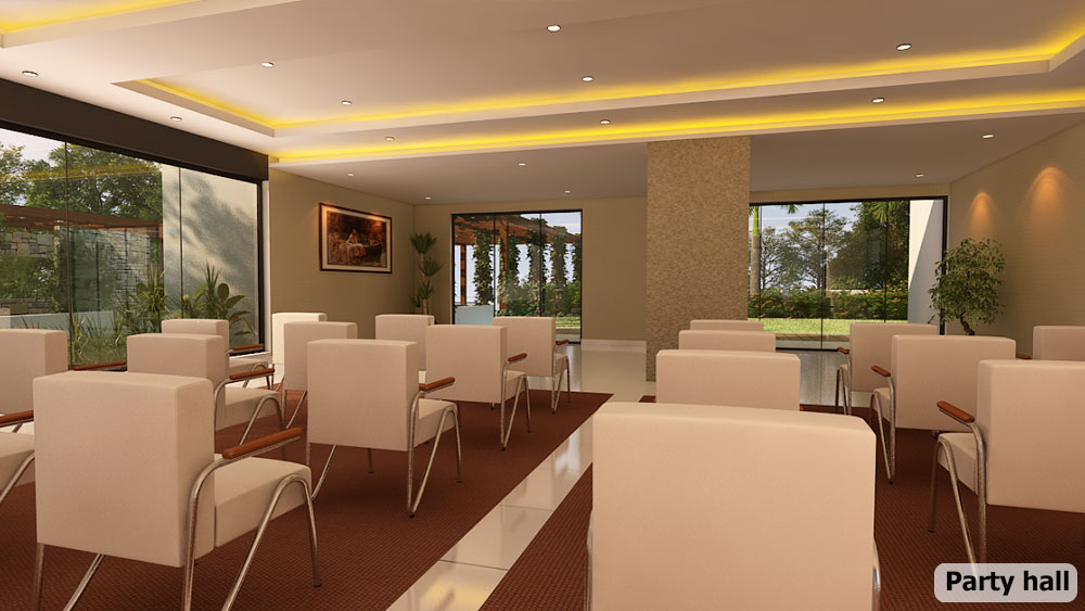 skyline exotica conference hall
