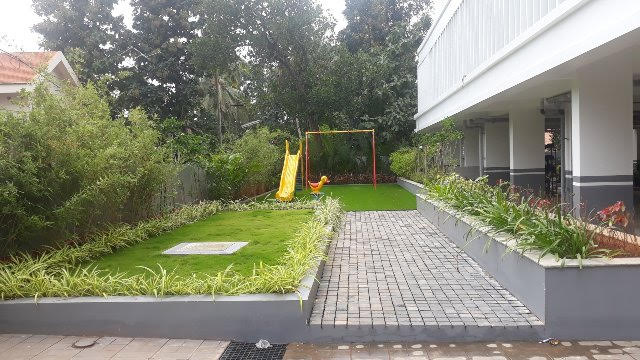 Skyline cambridge play area
