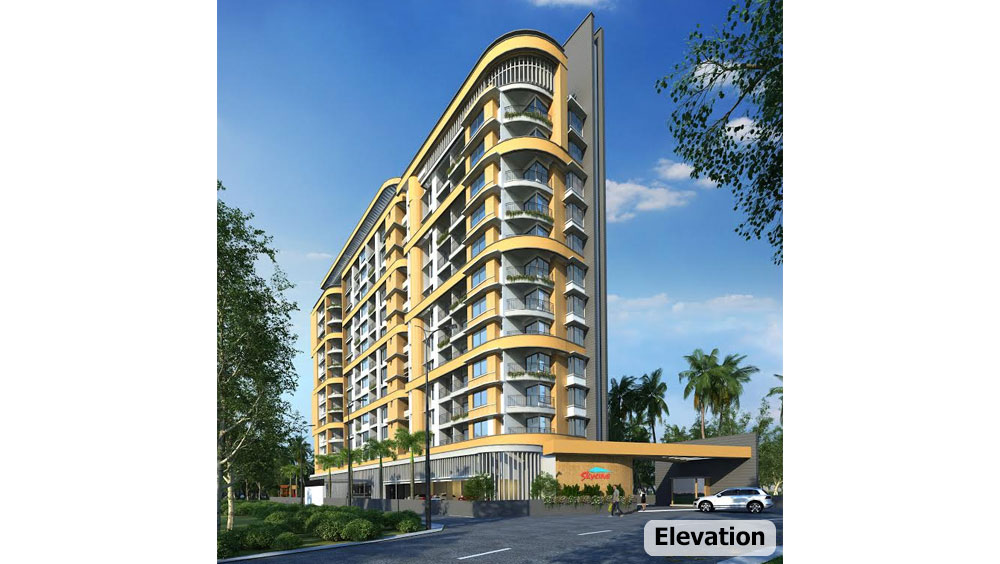 Skyline cambridge elevation