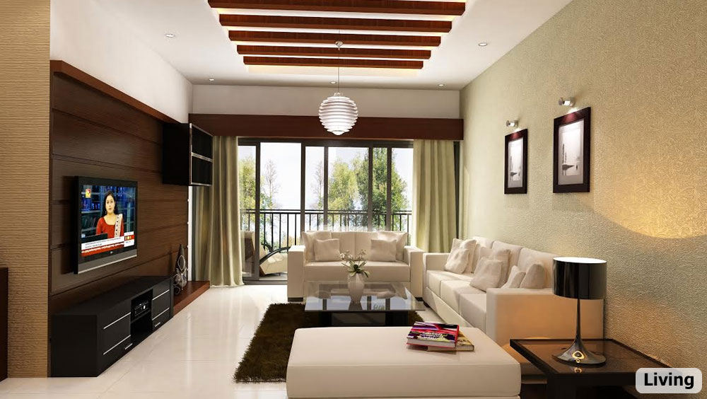 Skyline cambridge living space
