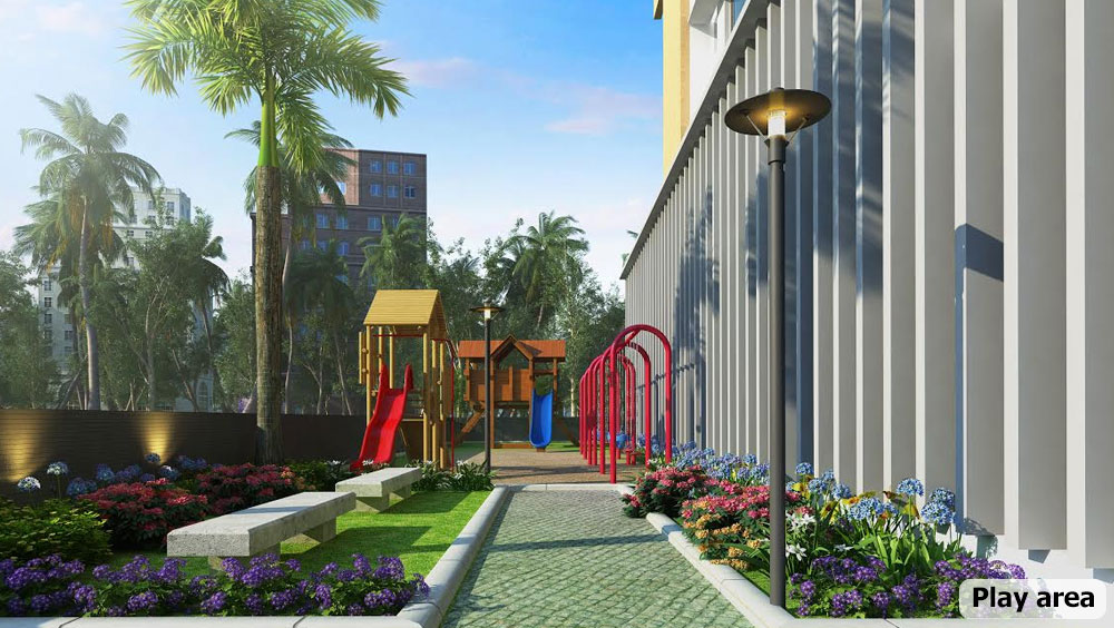 Skyline cambridge kids play area