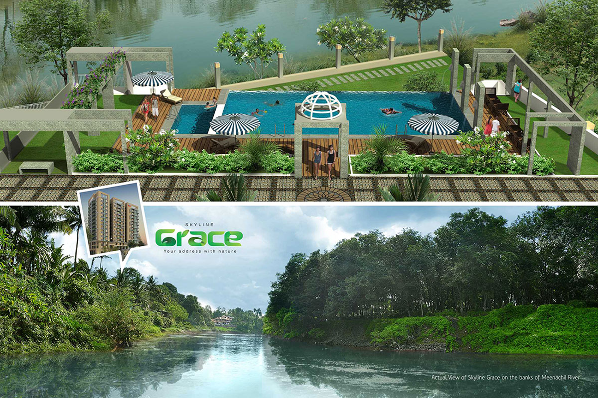 Skyline Grace Pool View