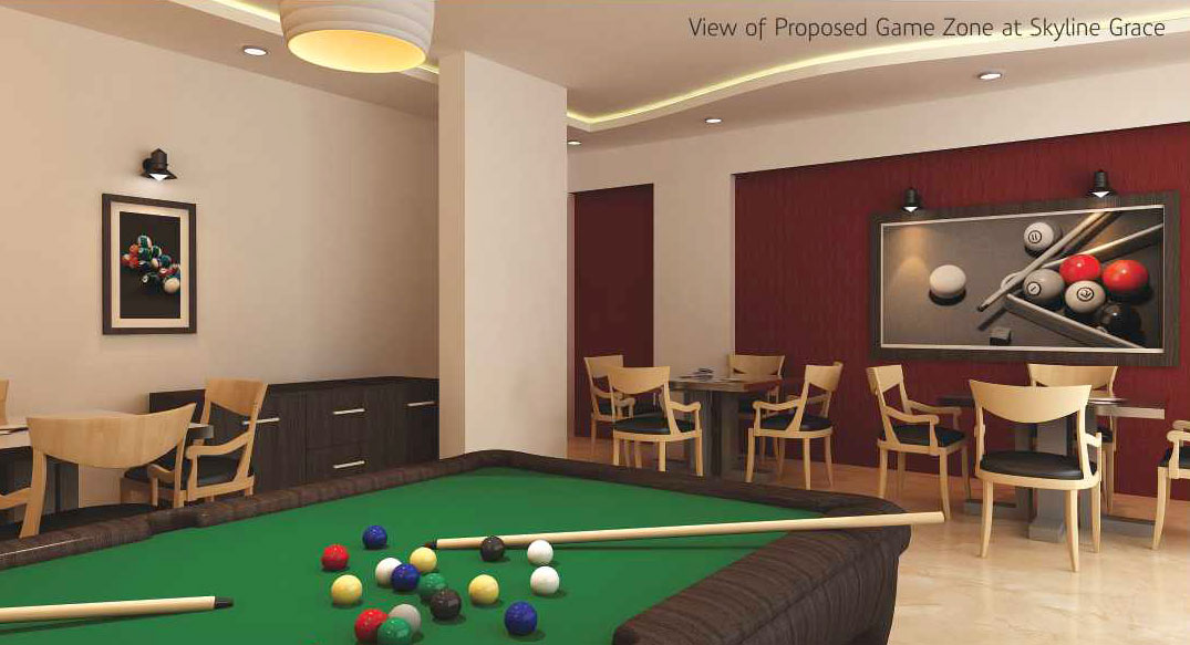 Skyline Grace Indoor Game Room