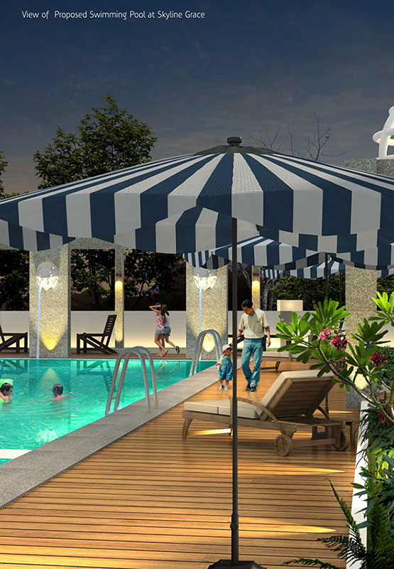 Skyline Grace Swimming Pool