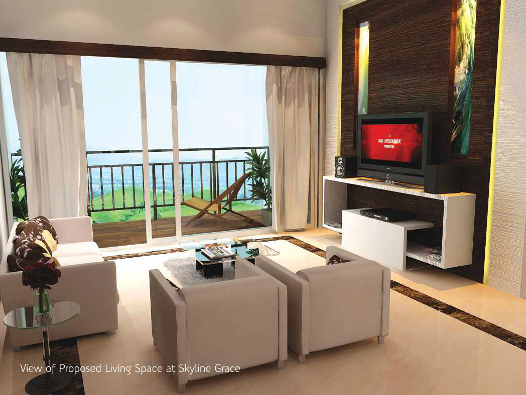 Skyline Grace Sample Living Room