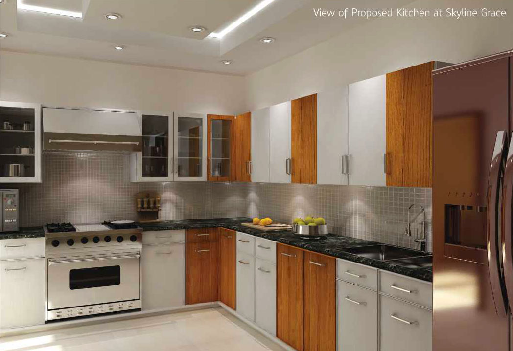 Skyline Grace Sample Kitchen