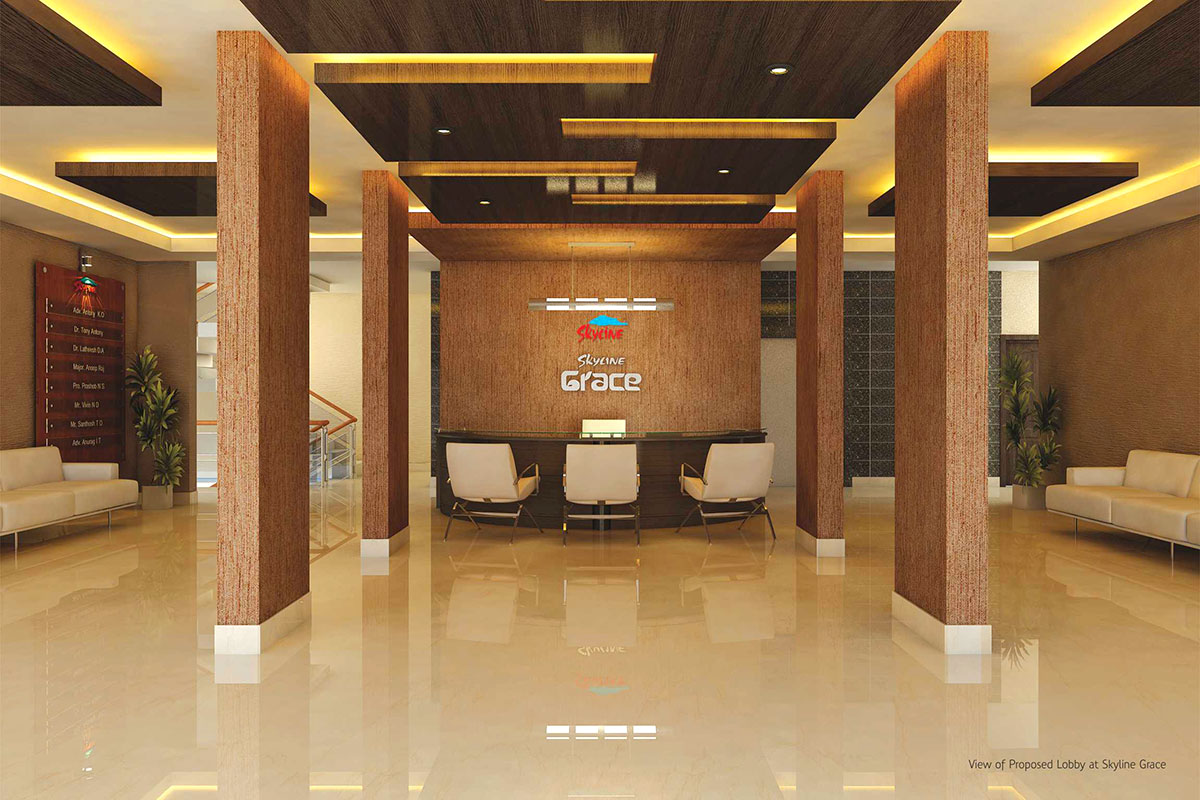 Skyline Grace Lobby