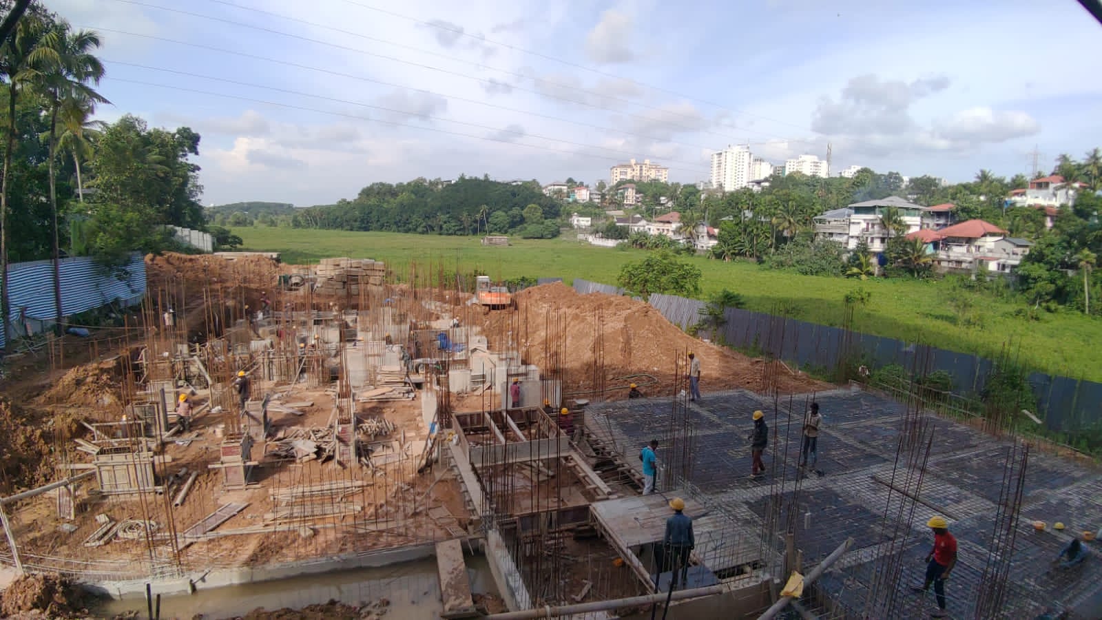 skyline xylus ground floor works