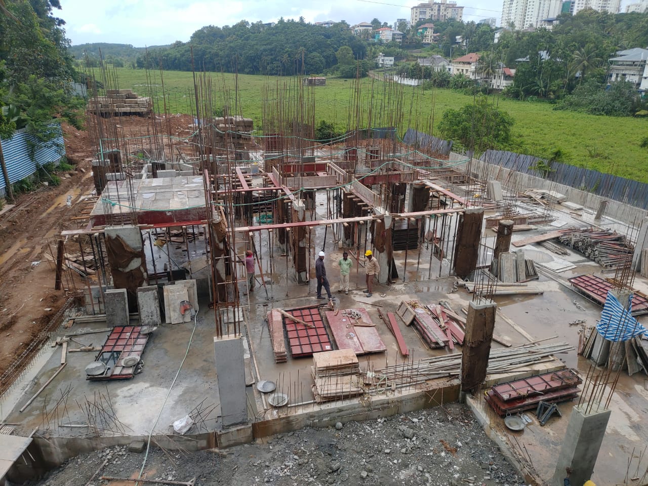 Skyline Xylus Ground Floor works