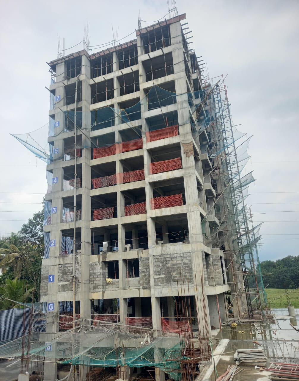 Skyline Xylus - Construction Update elevation 2