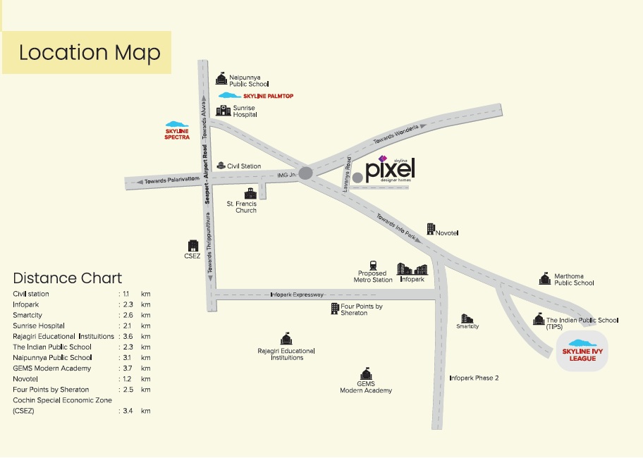 skyline-pixel-location-map