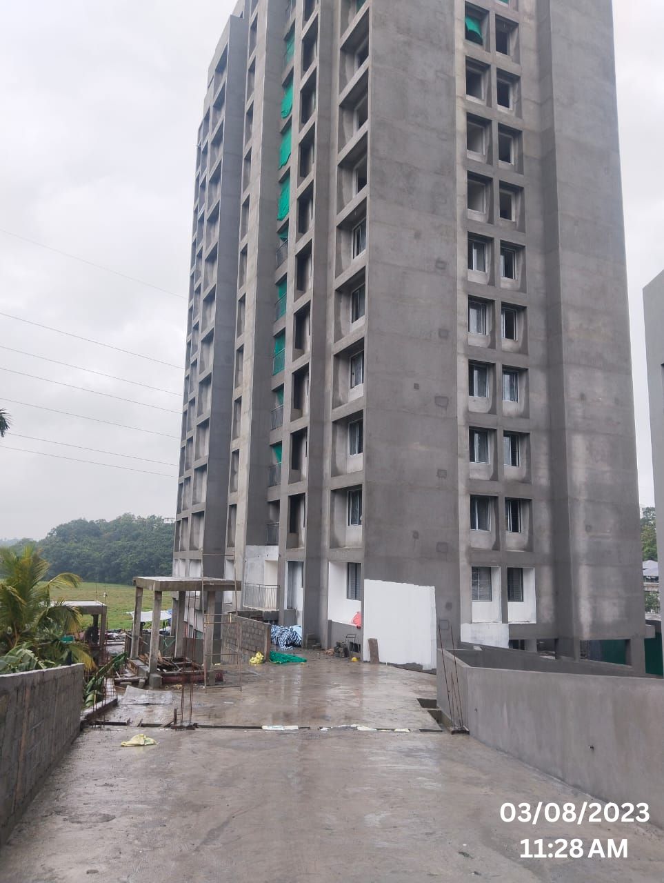 skyline xylus - work udpate elevation