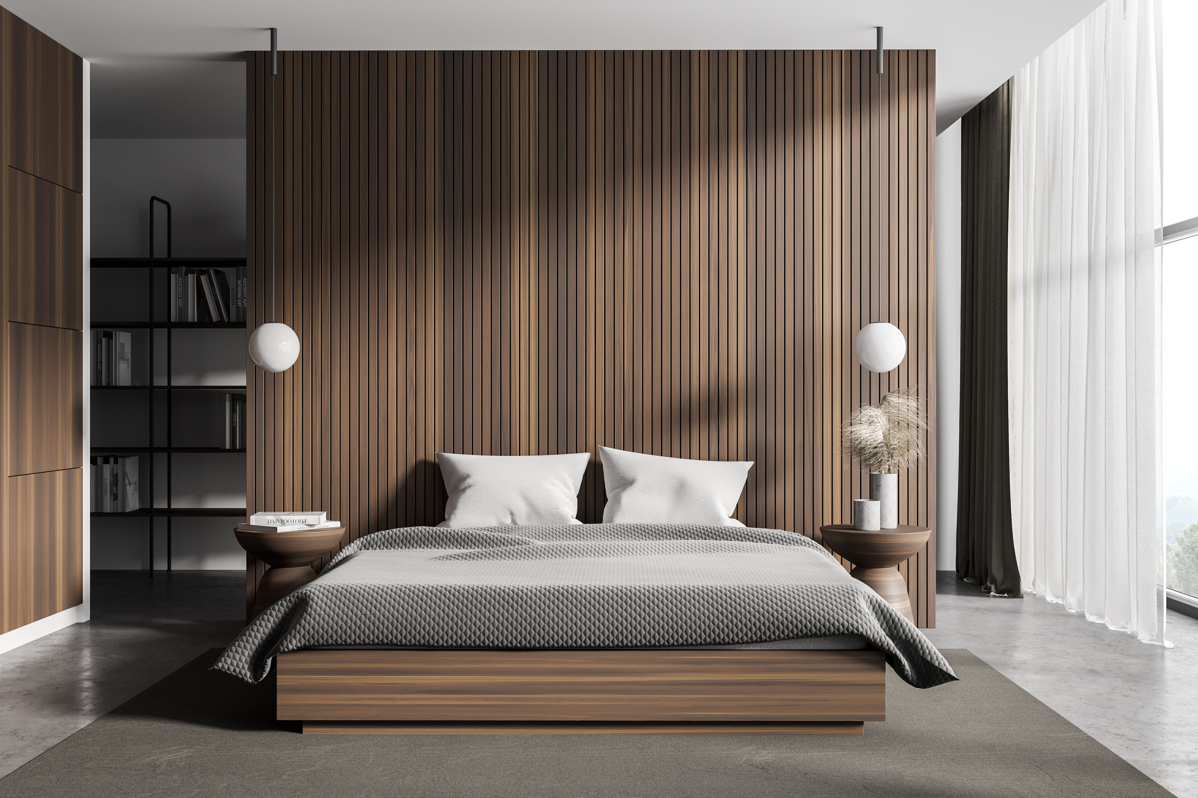 skyline interior services bedroom