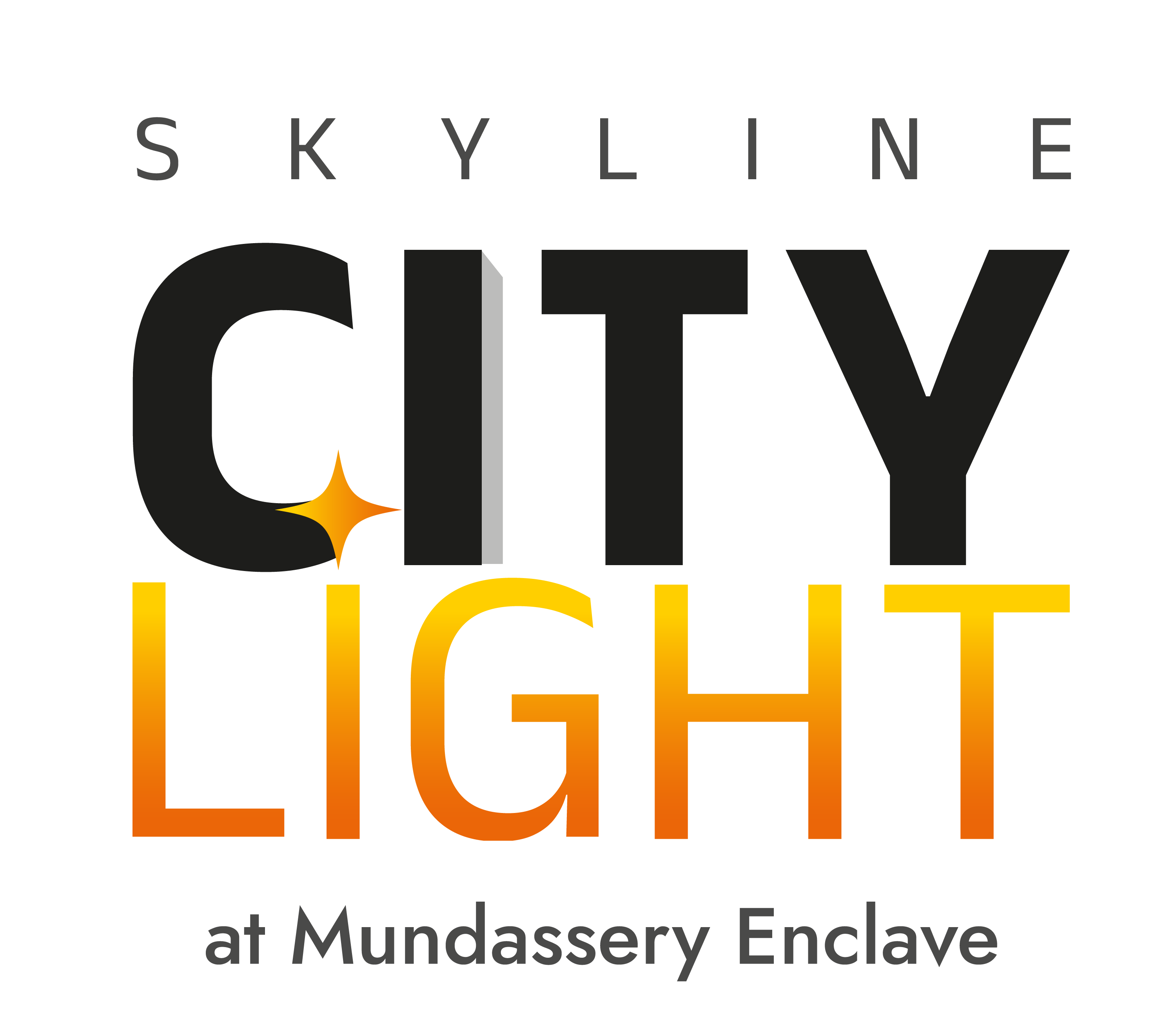 skyline city light logo