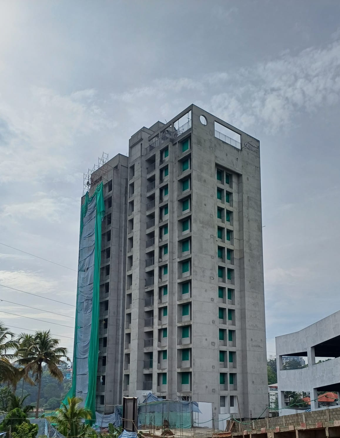 skyline work site elevation