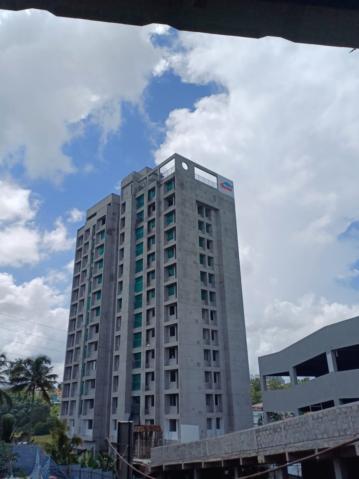 skyline xylus elevation work update