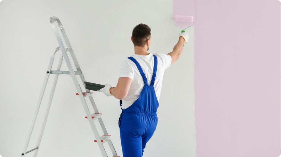 skyline builders after sales painting