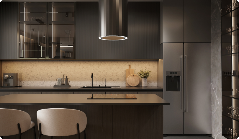 skyline kitchen interior designing services