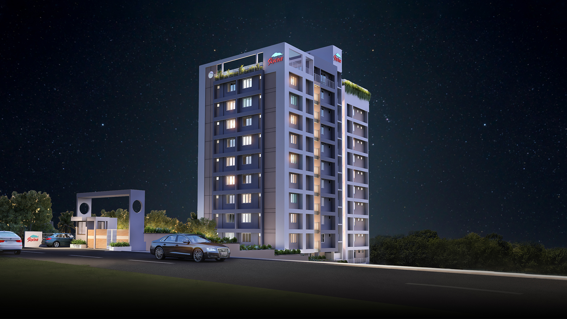 Skyline Matrix Website banner