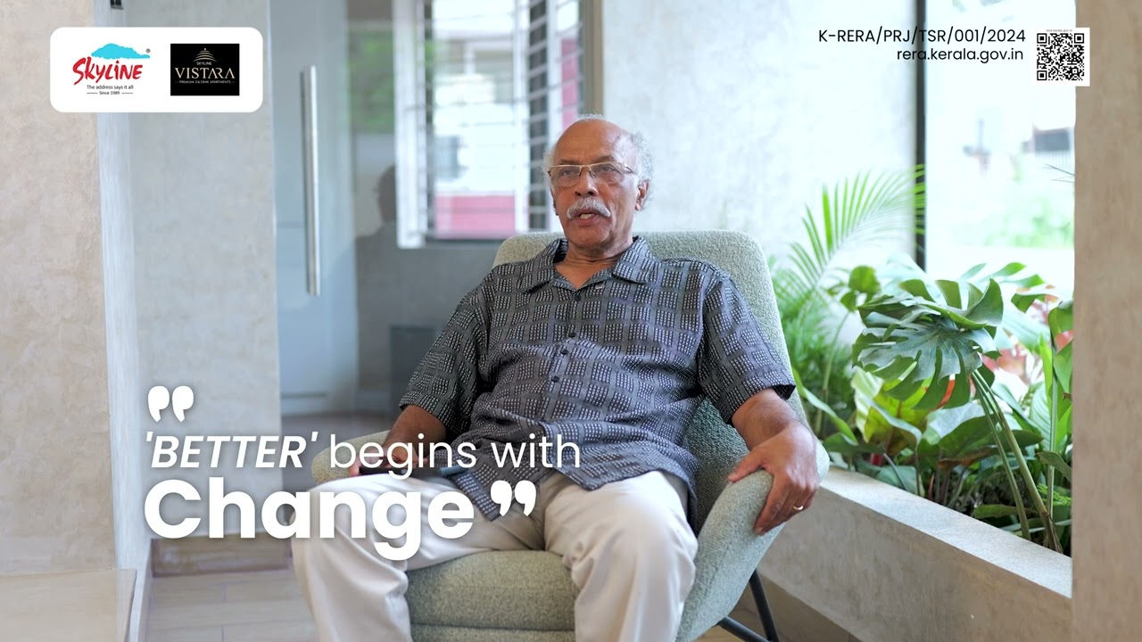 Skyline Vistara Testimonial Madhavan Pillai