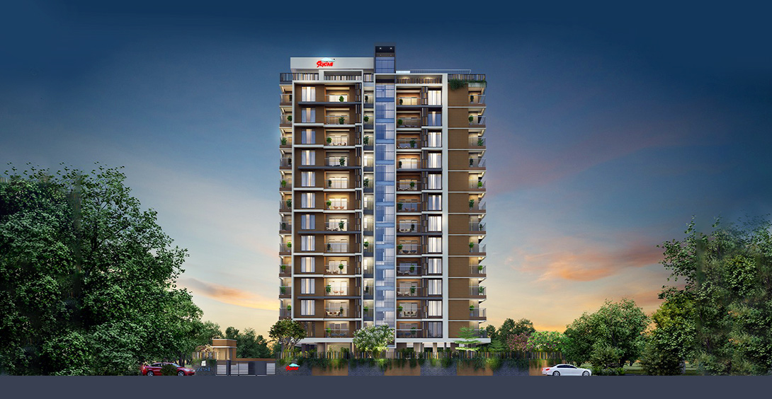 Skyline Zest Apartments in Elamakkara